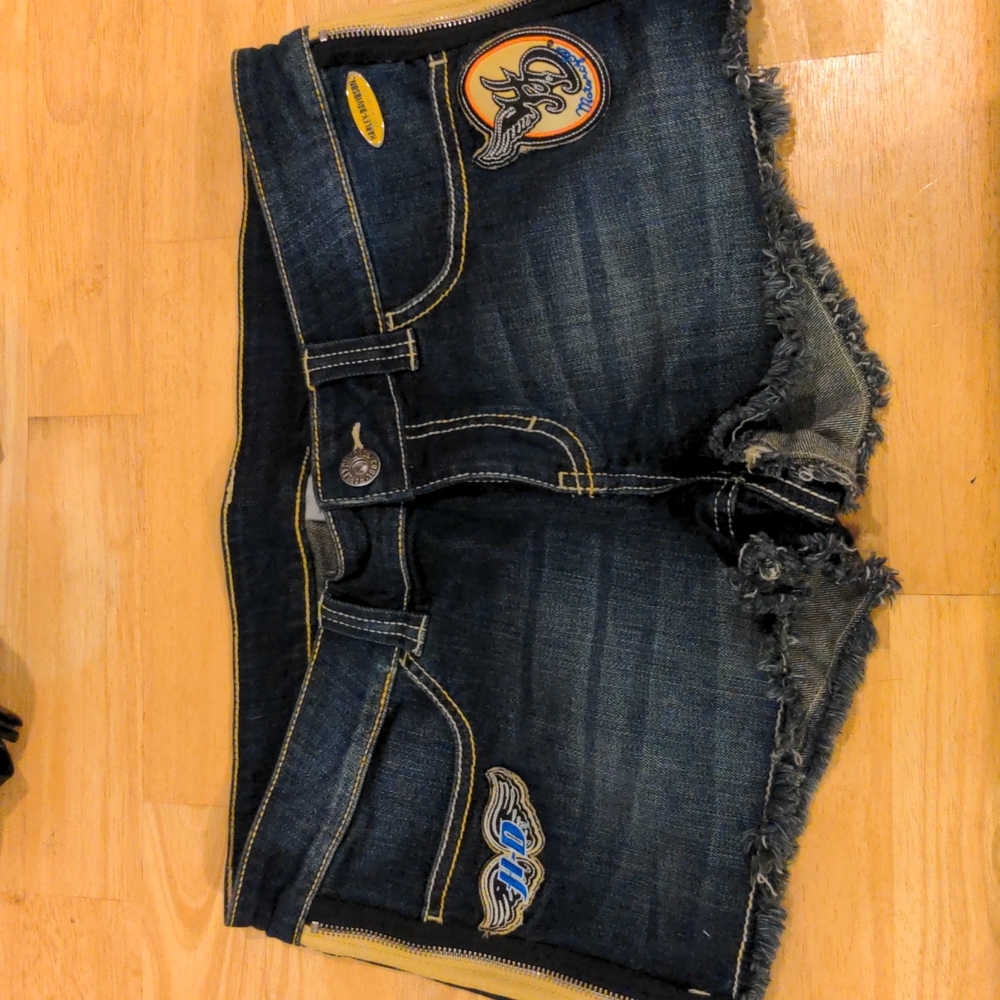 HD Jean Shorts EUC Size 12